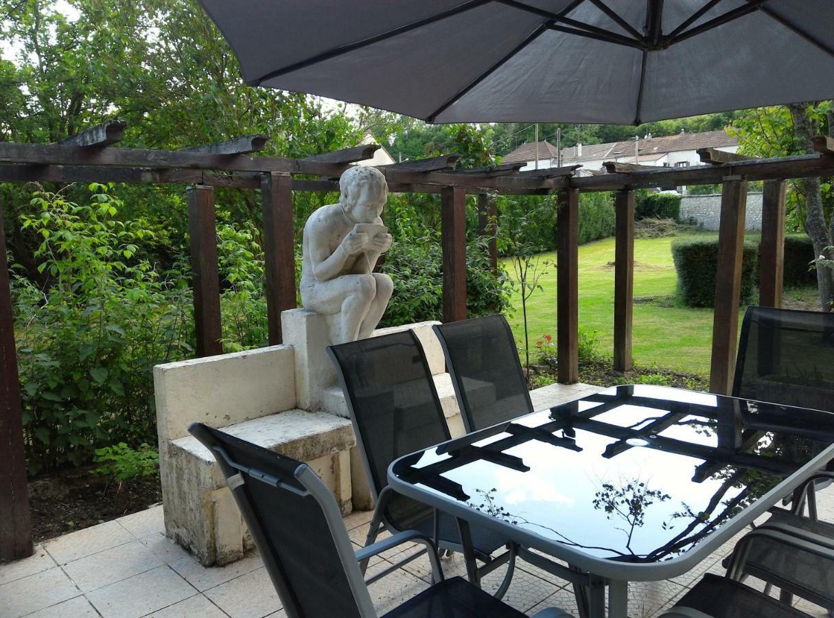 Maison Lalongere Longueville  Ngoại thất bức ảnh