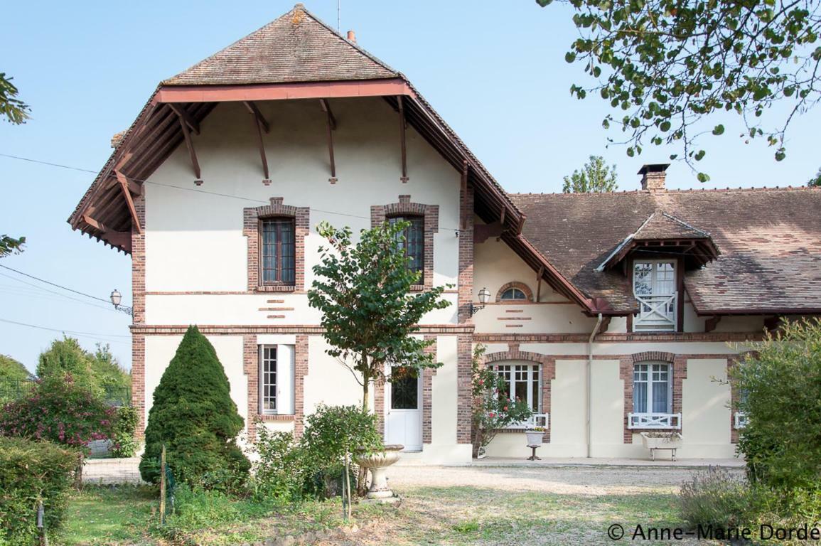 Maison Lalongere Longueville  Ngoại thất bức ảnh