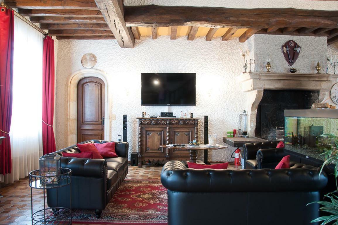 Maison Lalongere Longueville  Ngoại thất bức ảnh